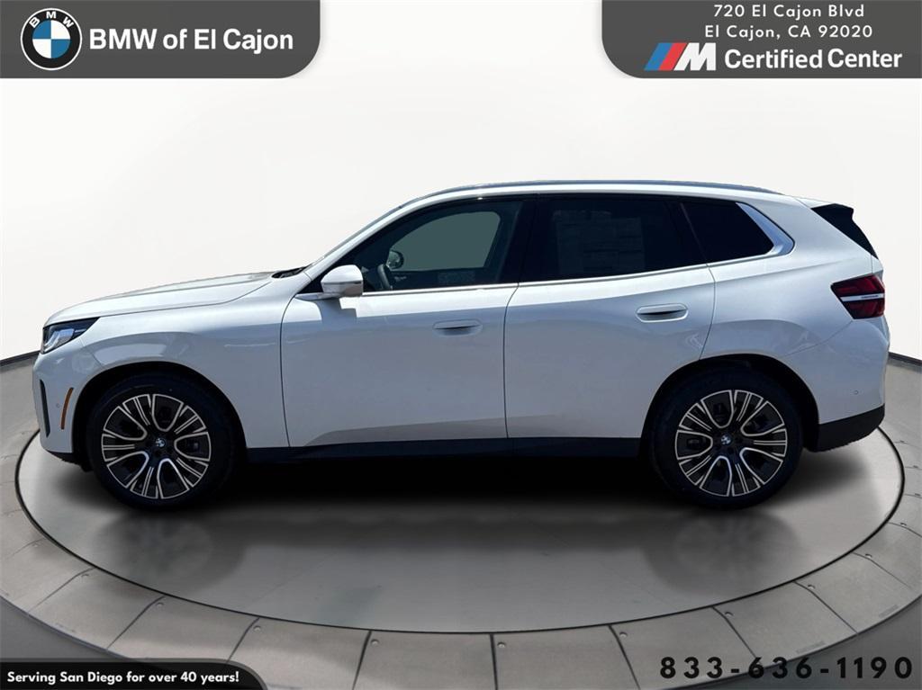 new 2025 BMW X3 car, priced at $54,910