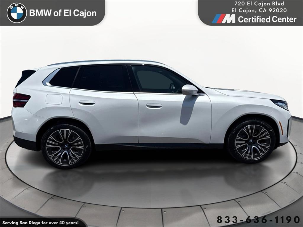 new 2025 BMW X3 car, priced at $54,910