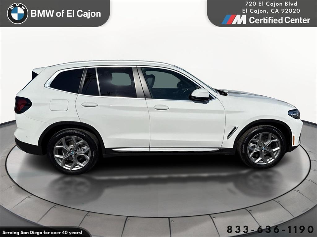 used 2024 BMW X3 car, priced at $38,995