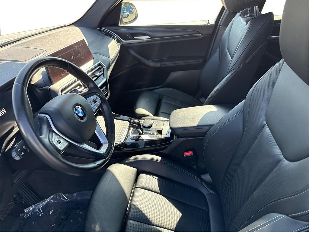used 2024 BMW X3 car, priced at $38,995