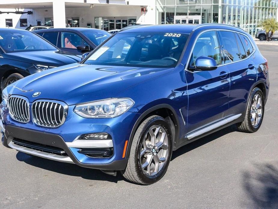 used 2020 BMW X3 car, priced at $25,995