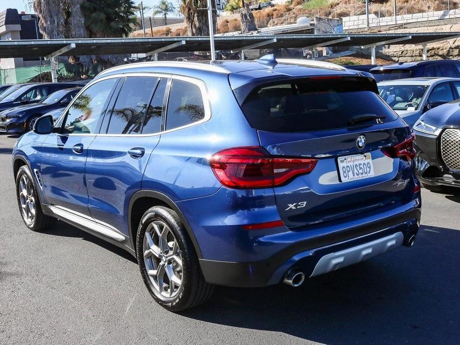 used 2020 BMW X3 car, priced at $25,995