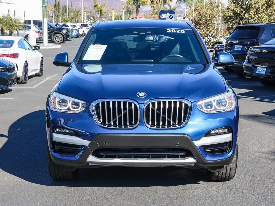 used 2020 BMW X3 car, priced at $25,995