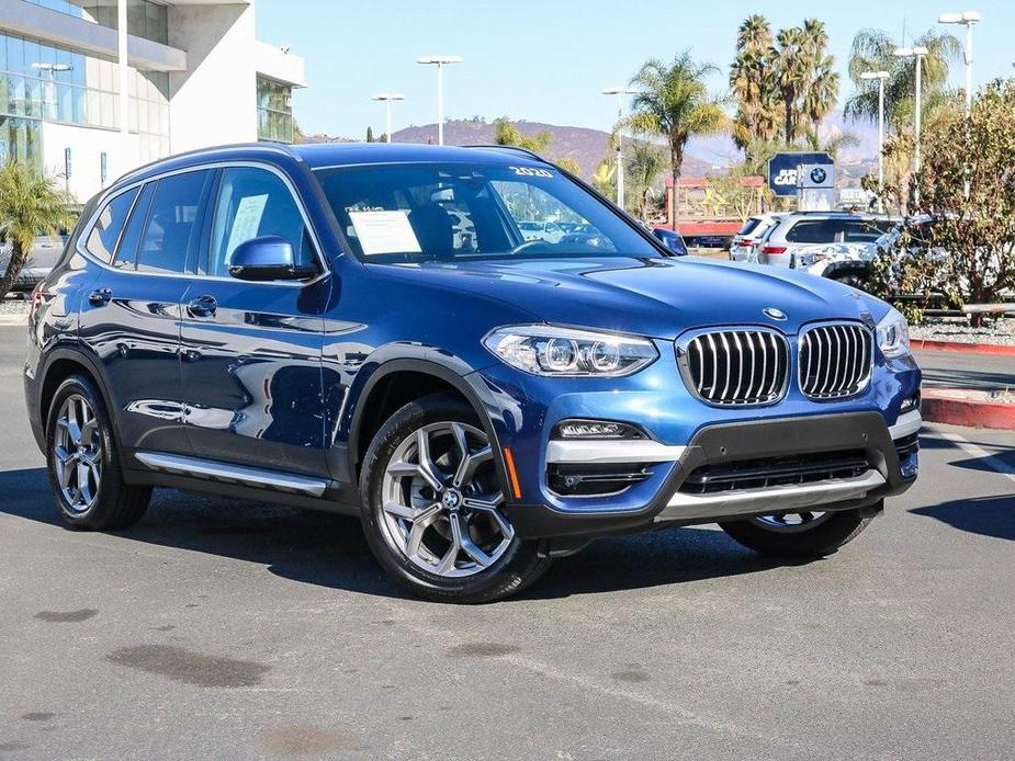 used 2020 BMW X3 car, priced at $25,995