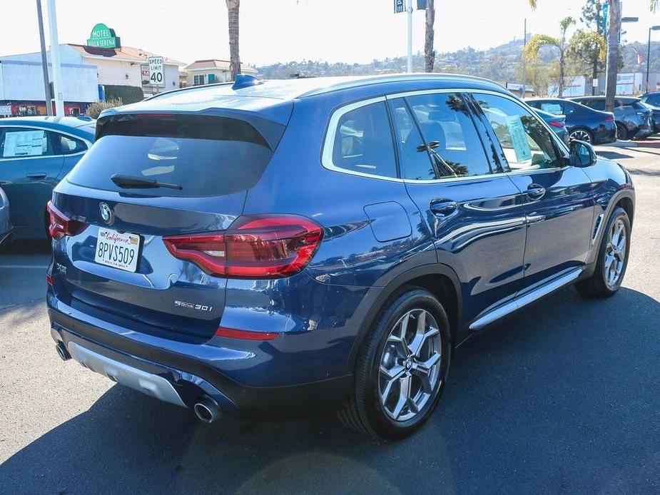 used 2020 BMW X3 car, priced at $25,995