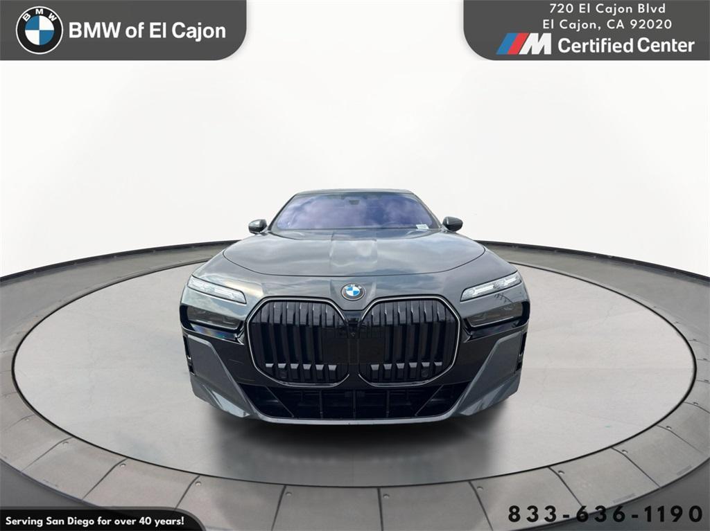 new 2025 BMW 760 car, priced at $147,925