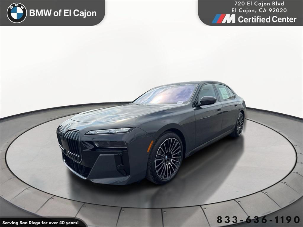 new 2025 BMW 760 car, priced at $147,925