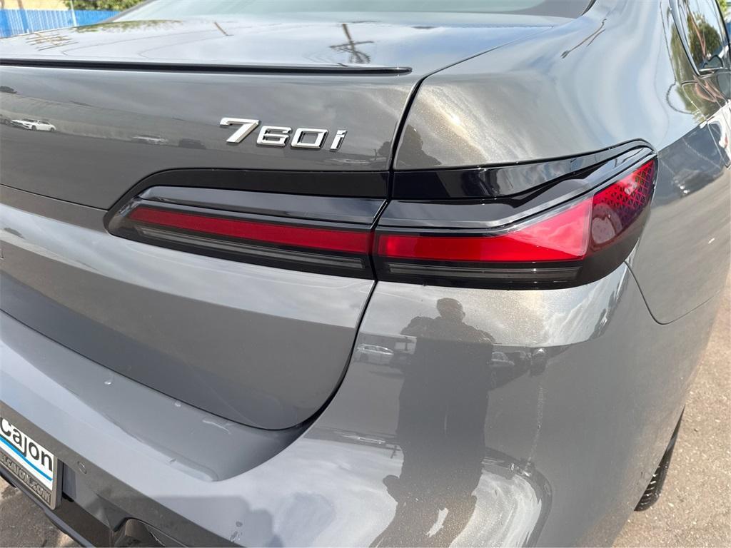 new 2025 BMW 760 car, priced at $147,925