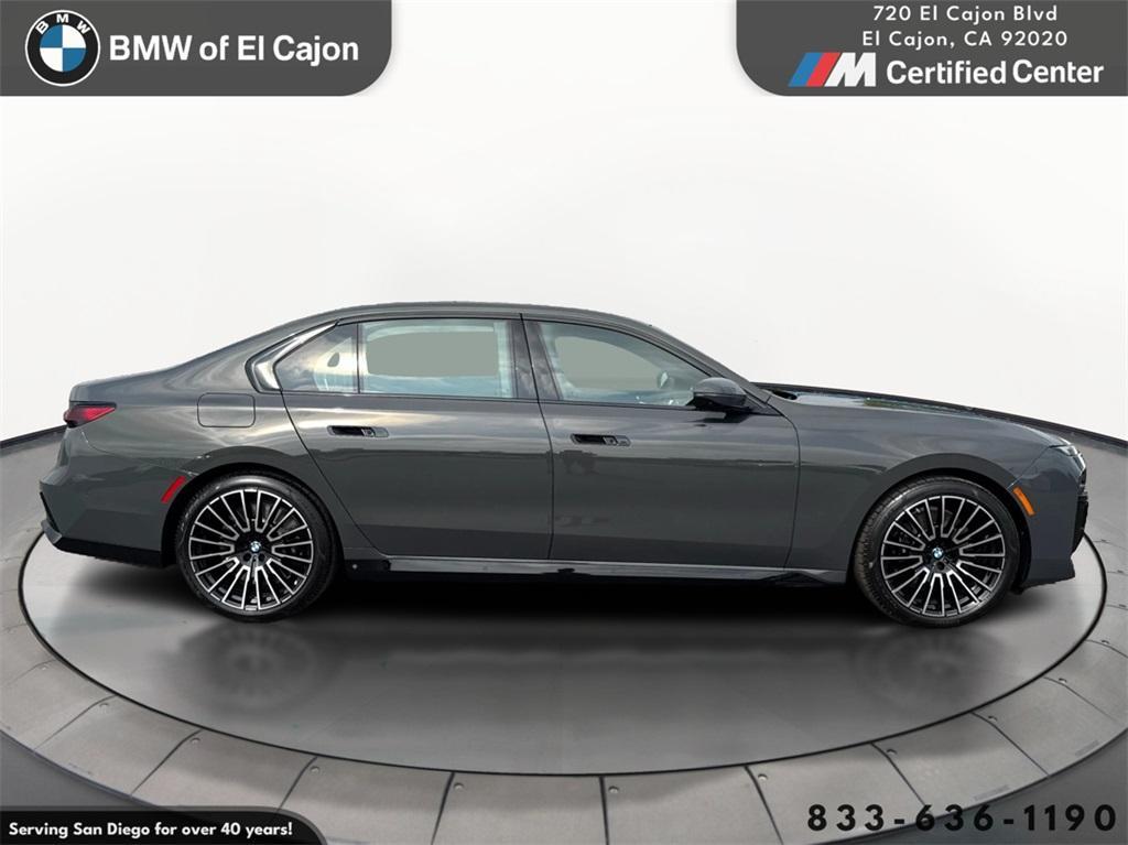 new 2025 BMW 760 car, priced at $147,925