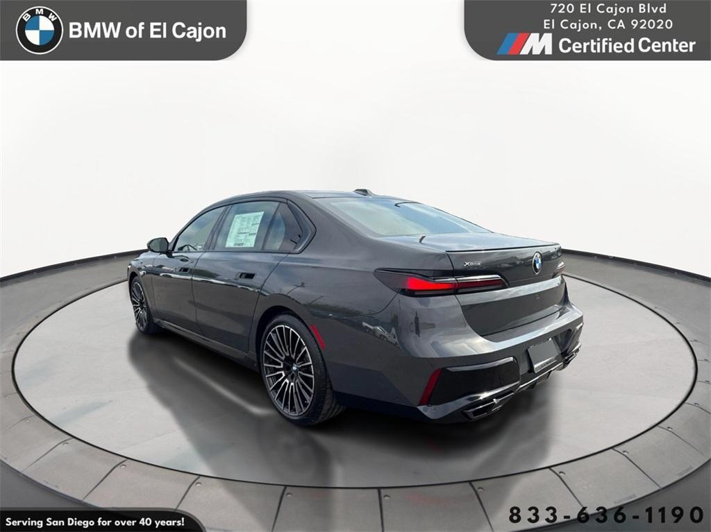 new 2025 BMW 760 car, priced at $147,925