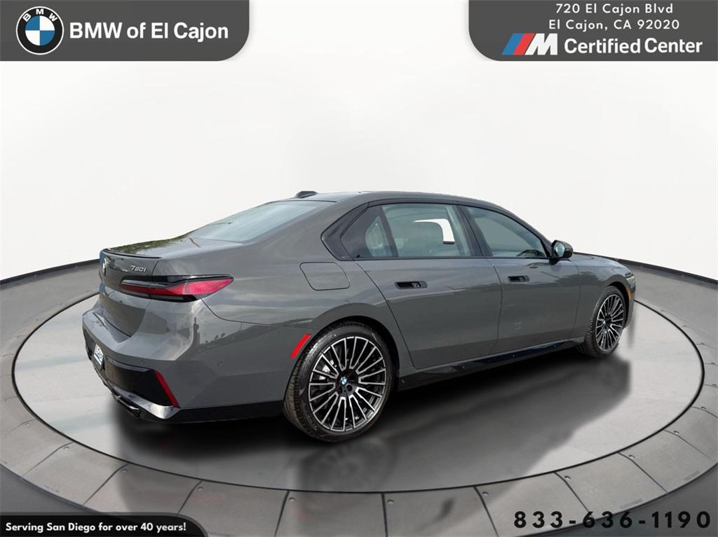 new 2025 BMW 760 car, priced at $147,925