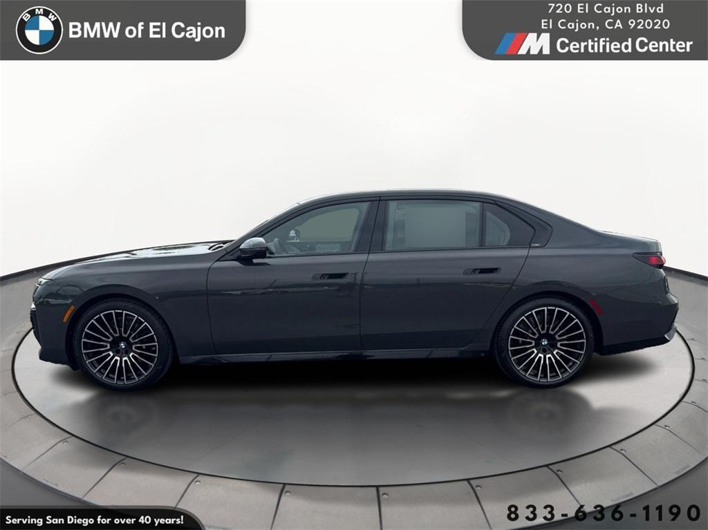 new 2025 BMW 760 car, priced at $147,925