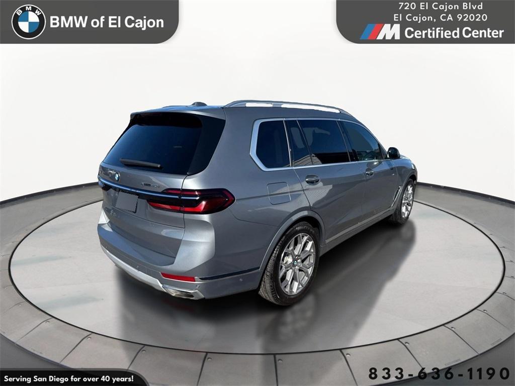 used 2023 BMW X7 car, priced at $64,995
