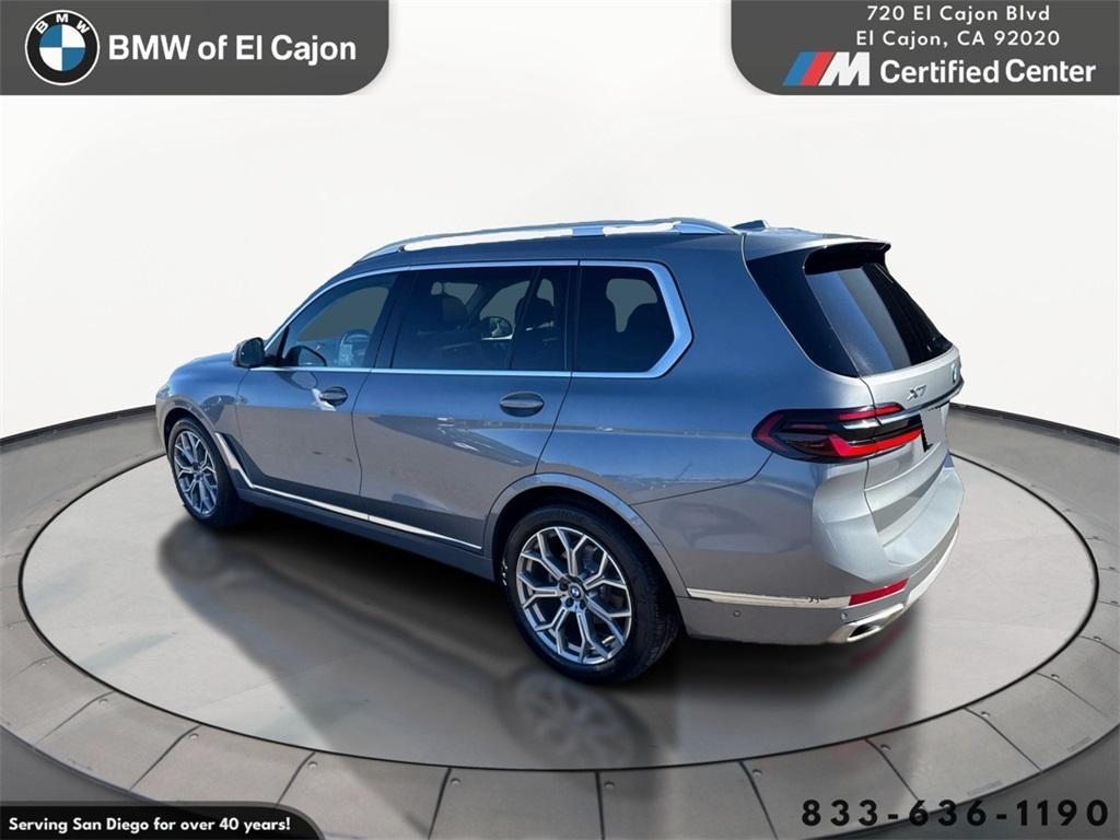 used 2023 BMW X7 car, priced at $64,995