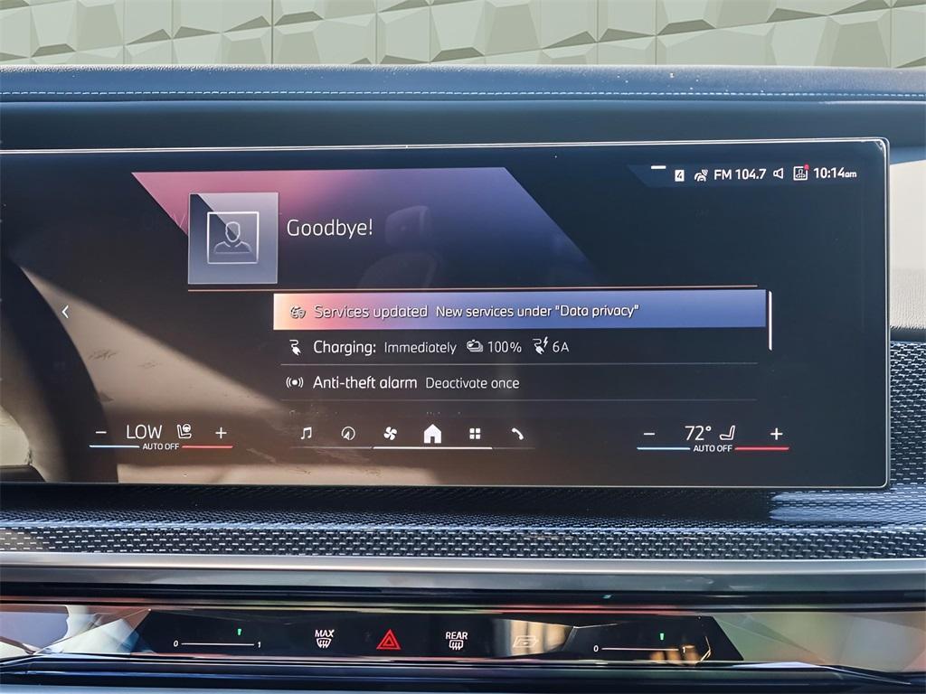 new 2025 BMW i7 car, priced at $119,425