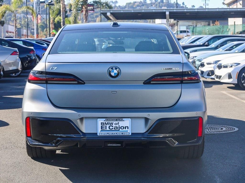 new 2025 BMW i7 car, priced at $119,425