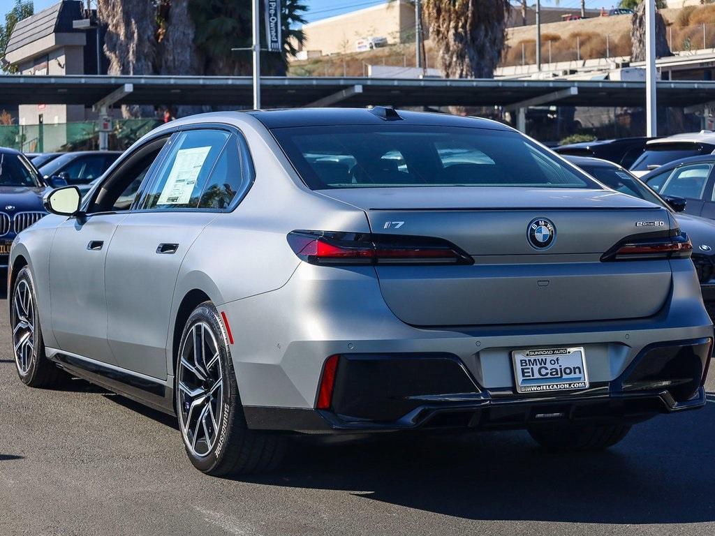 new 2025 BMW i7 car, priced at $119,425