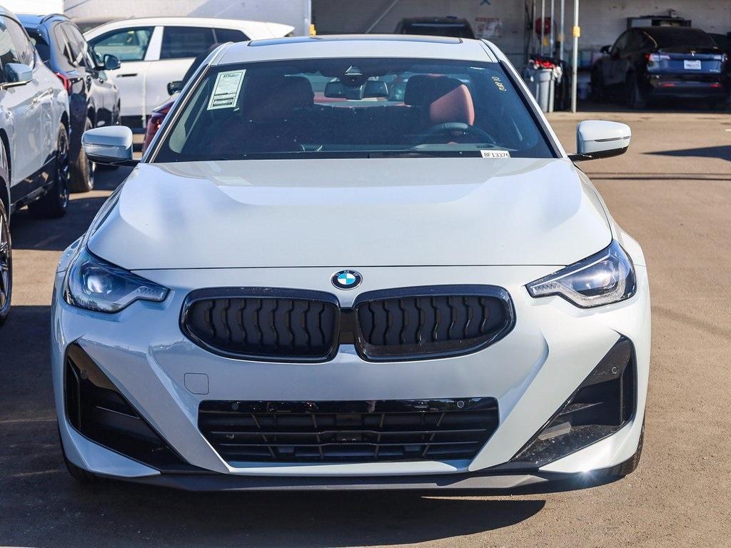 new 2025 BMW 230 car, priced at $49,250