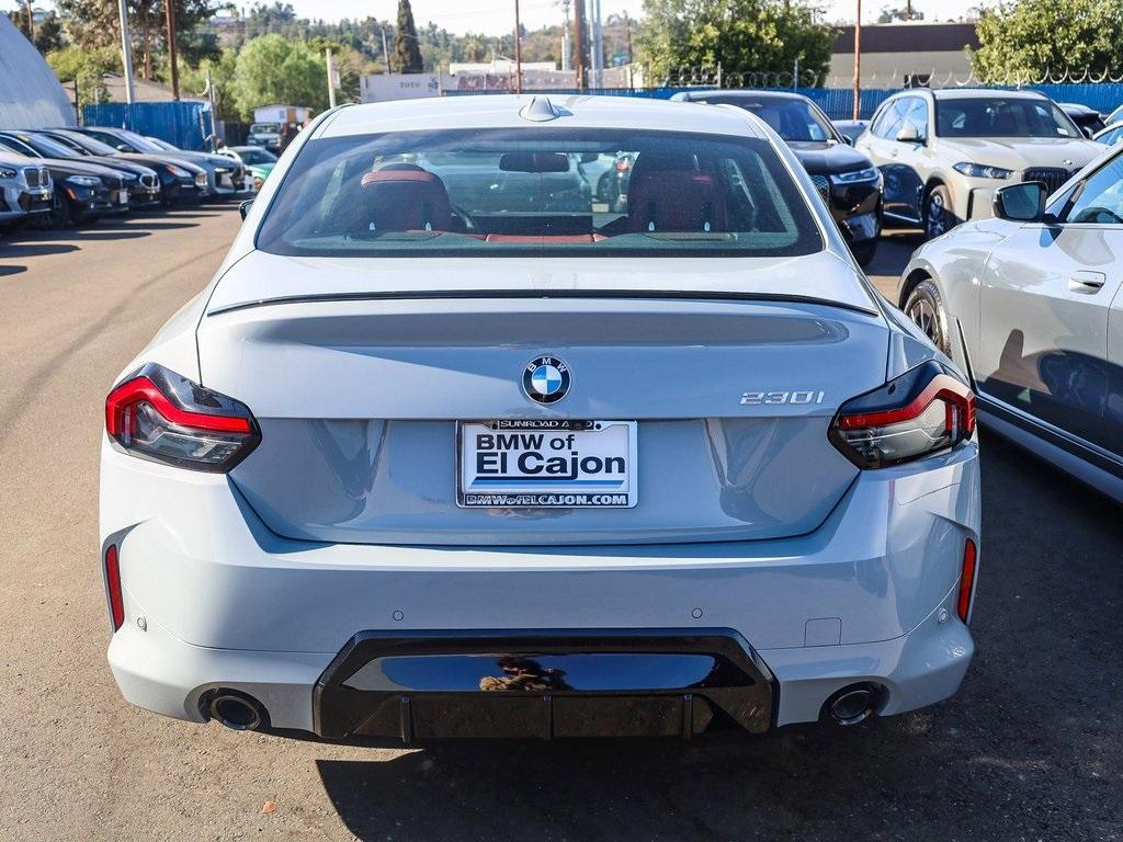 new 2025 BMW 230 car, priced at $49,250