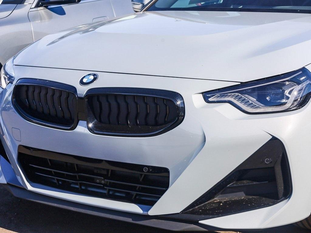 new 2025 BMW 230 car, priced at $49,250