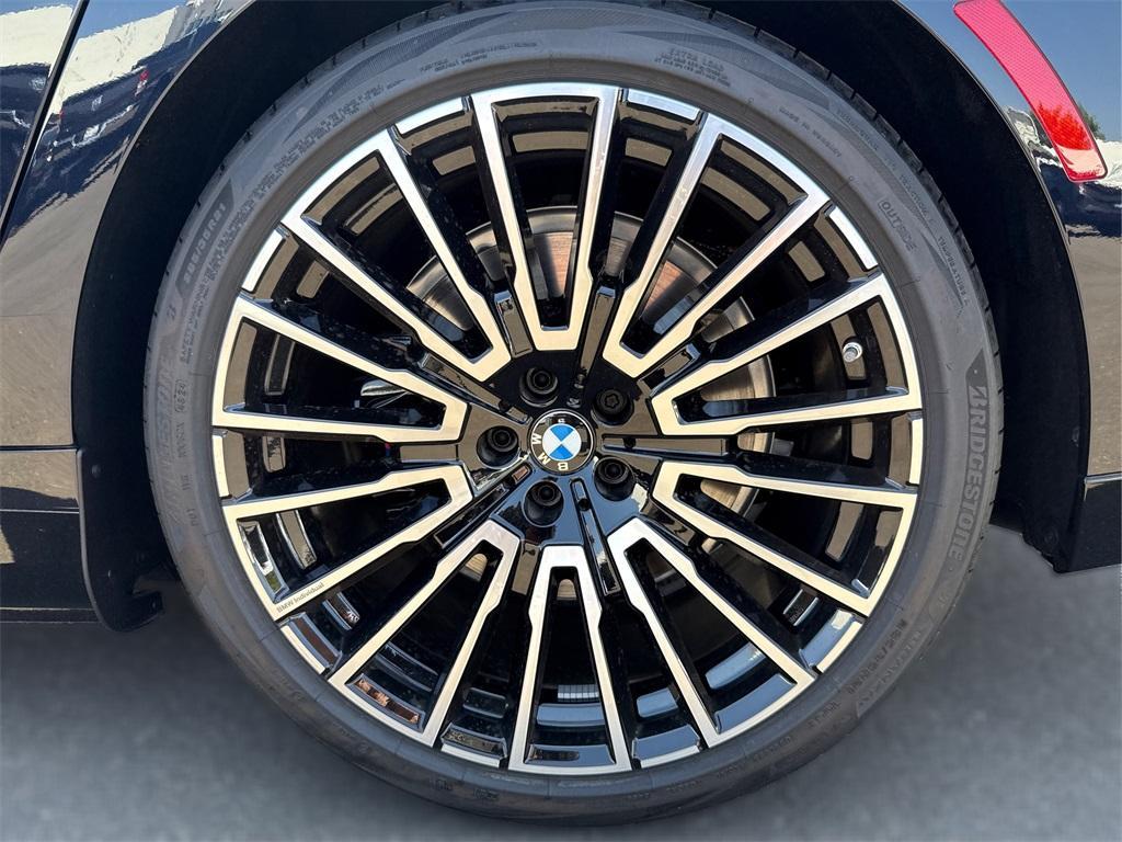 new 2025 BMW 750e car, priced at $112,975