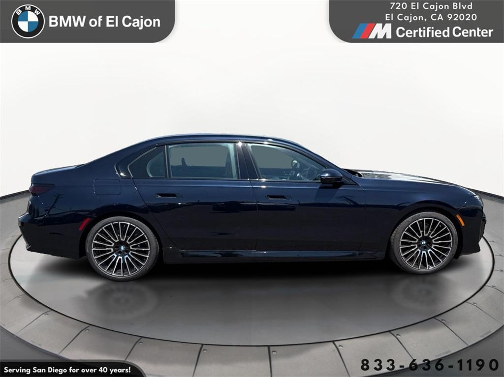 new 2025 BMW 750e car, priced at $112,975