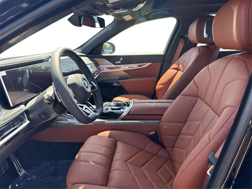 new 2025 BMW 750e car, priced at $112,975