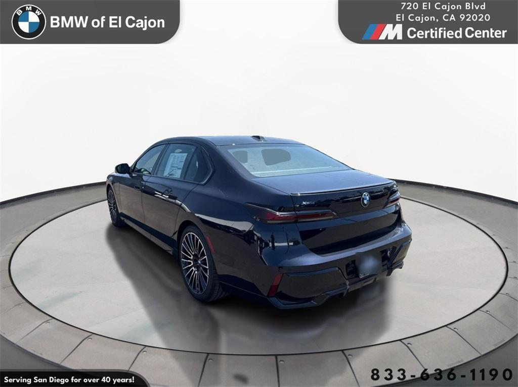 new 2025 BMW 750e car, priced at $112,975