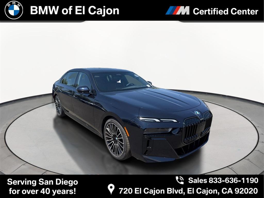 new 2025 BMW 750e car, priced at $112,975