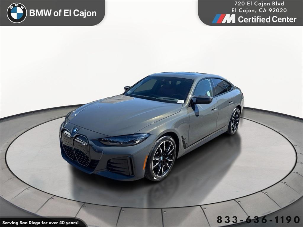 used 2023 BMW i4 Gran Coupe car, priced at $44,995