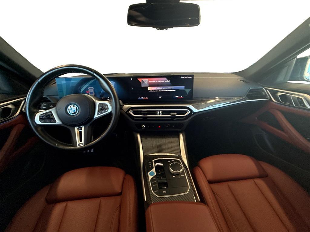 used 2023 BMW i4 Gran Coupe car, priced at $44,995