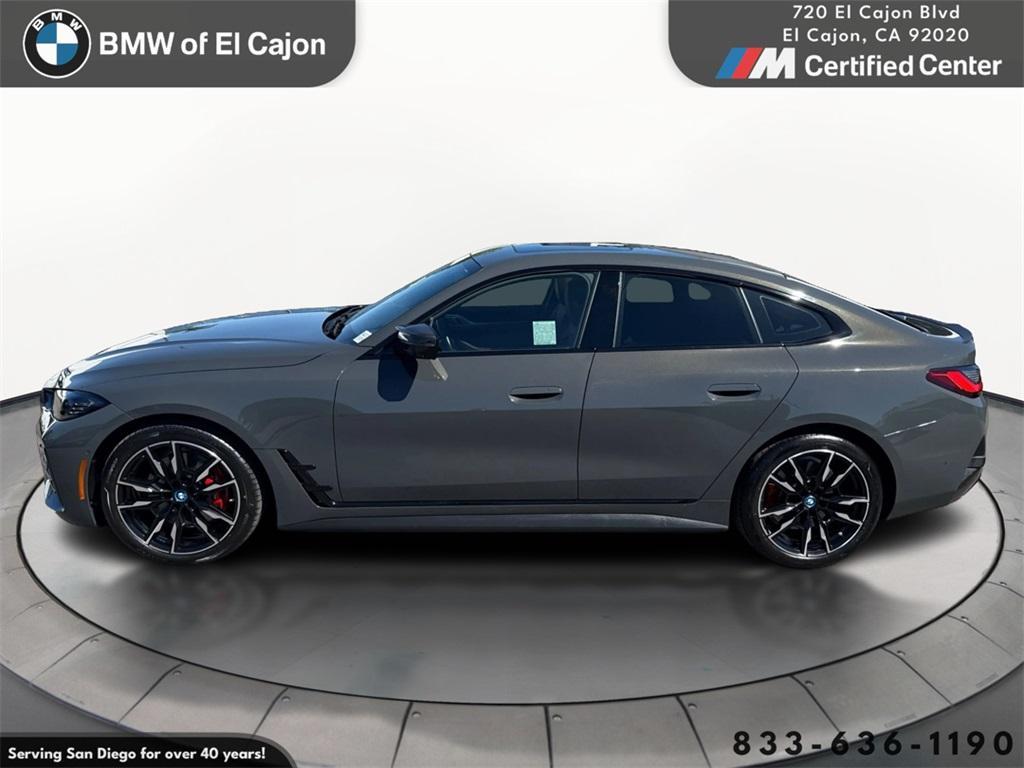 used 2023 BMW i4 Gran Coupe car, priced at $44,995