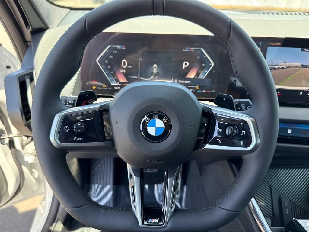 new 2025 BMW X3 car, priced at $55,325