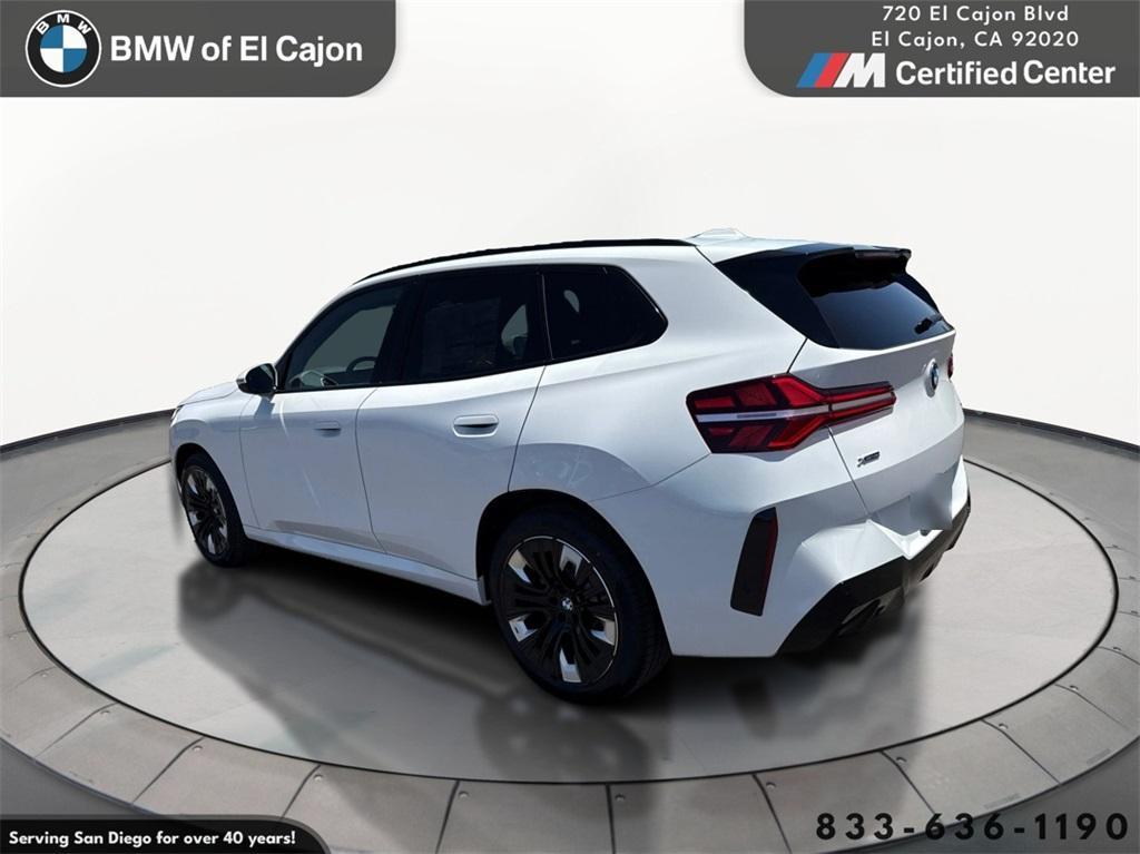new 2025 BMW X3 car, priced at $55,325