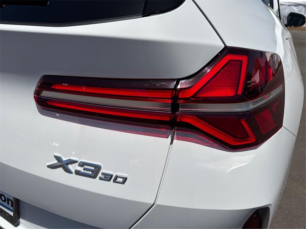 new 2025 BMW X3 car, priced at $55,325