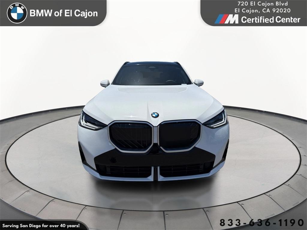 new 2025 BMW X3 car, priced at $55,325
