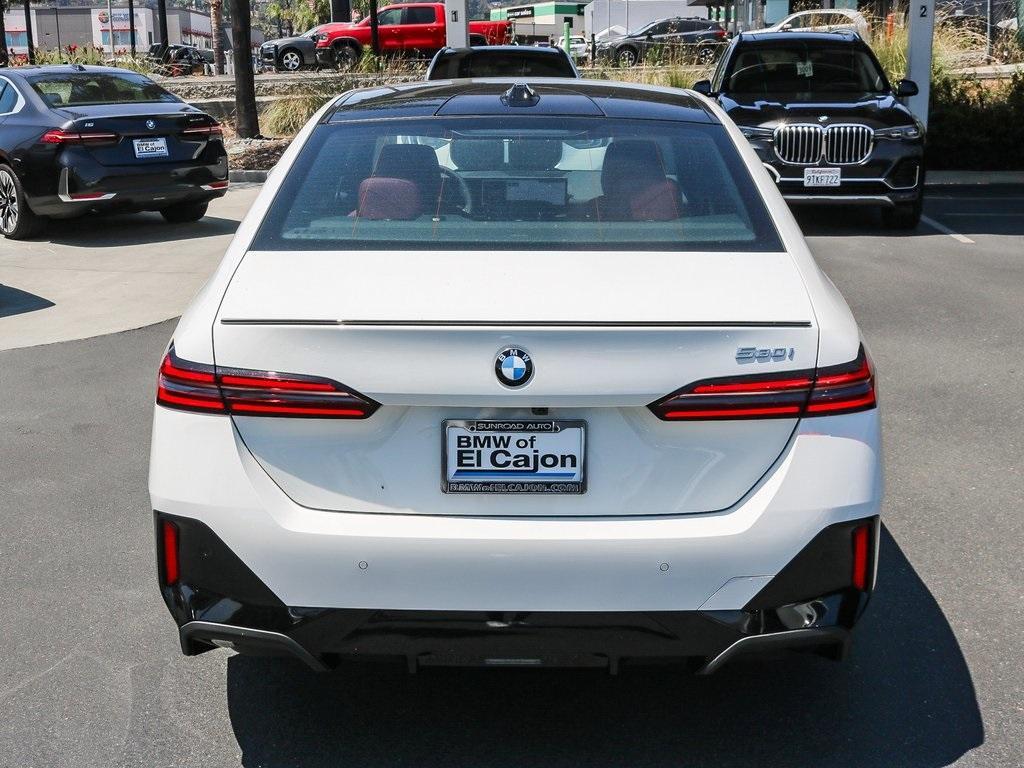 new 2026 BMW 530 car, priced at $66,475
