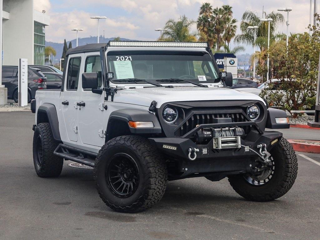 used 2021 Jeep Gladiator car, priced at $31,595