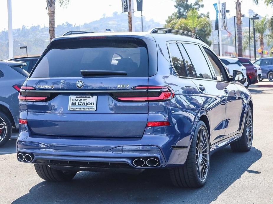 new 2025 BMW X7 car, priced at $159,145