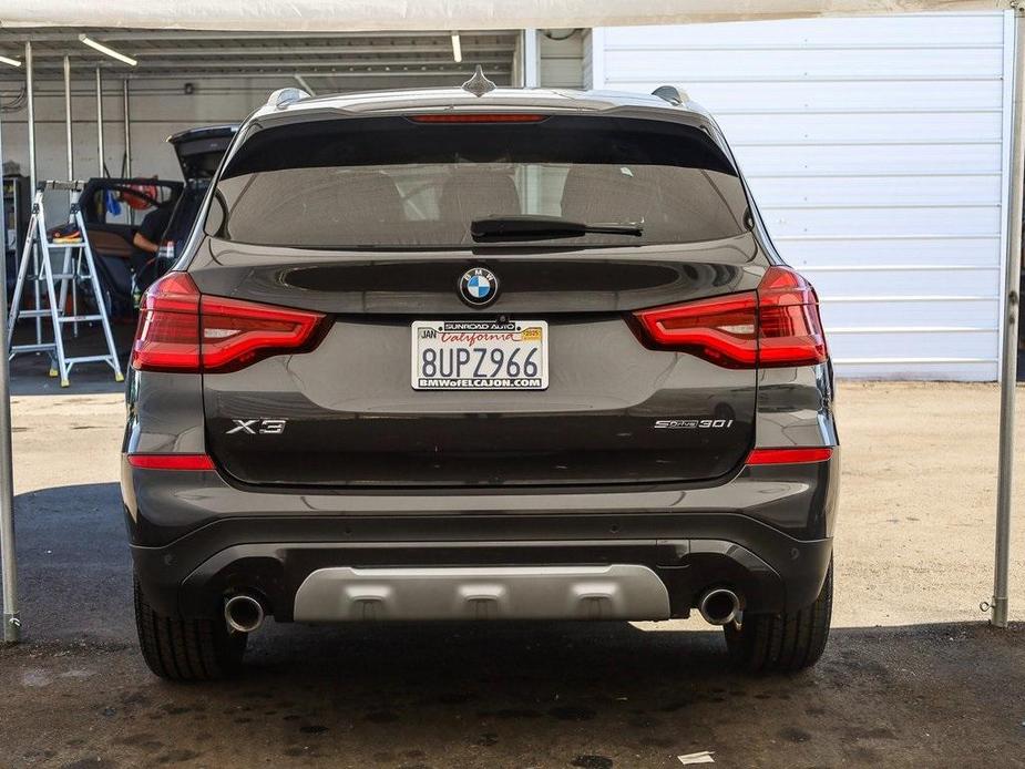 used 2021 BMW X3 car, priced at $28,895