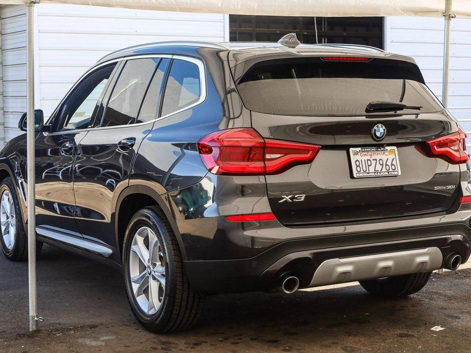 used 2021 BMW X3 car, priced at $28,895