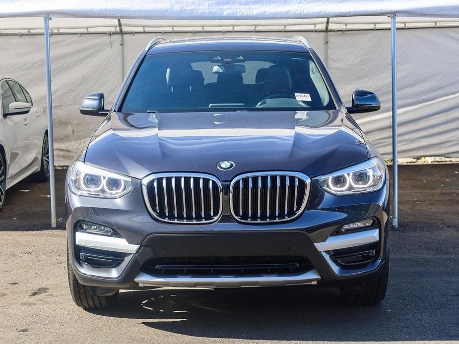 used 2021 BMW X3 car, priced at $28,895