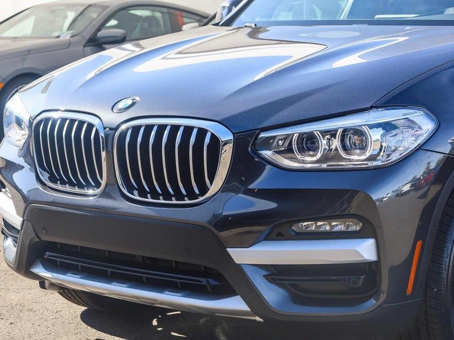 used 2021 BMW X3 car, priced at $28,895