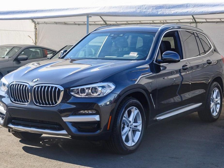 used 2021 BMW X3 car, priced at $28,895