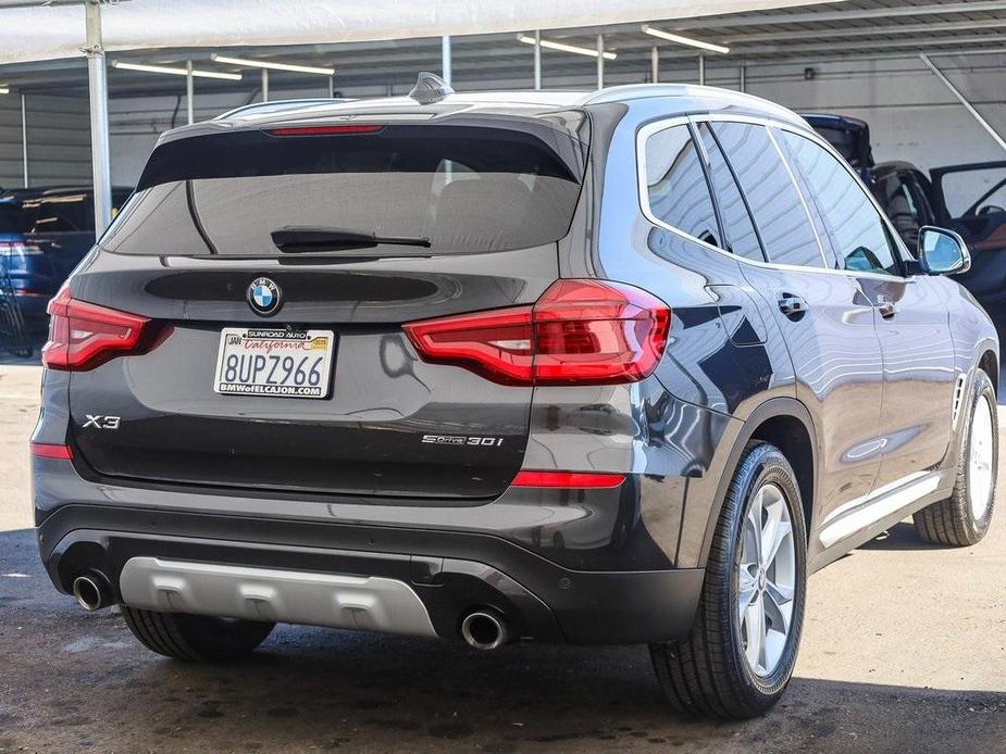 used 2021 BMW X3 car, priced at $28,895