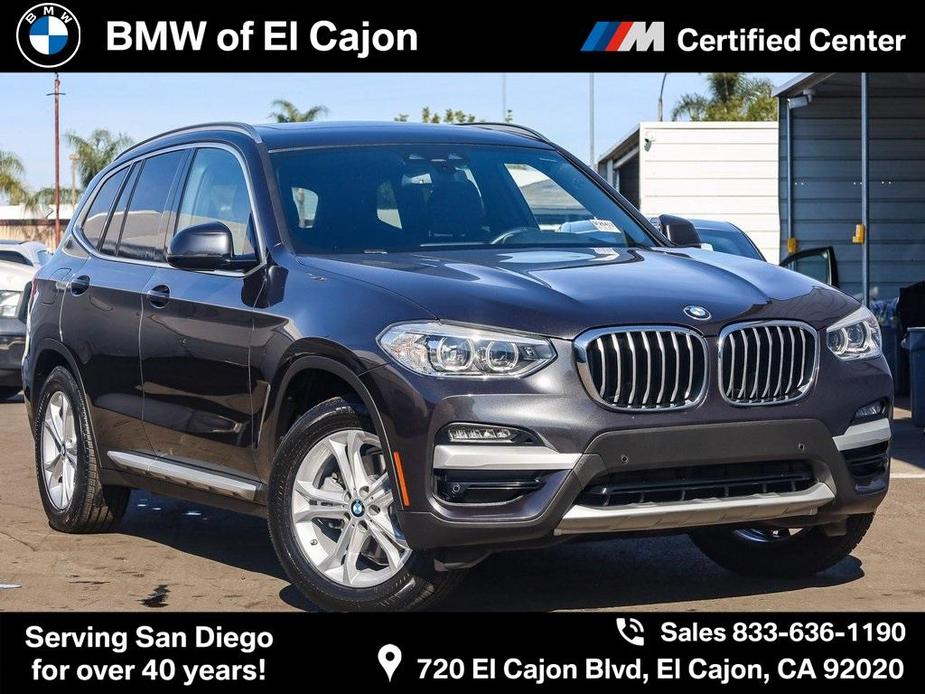 used 2021 BMW X3 car, priced at $28,895