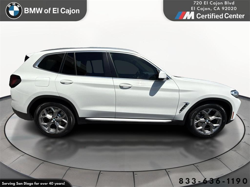 used 2022 BMW X3 car, priced at $35,995