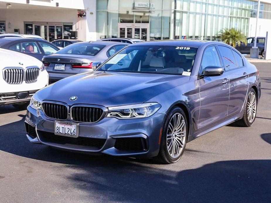 used 2019 BMW M550 car, priced at $36,595