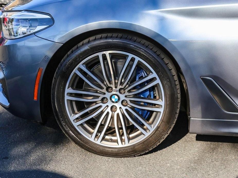 used 2019 BMW M550 car, priced at $36,595