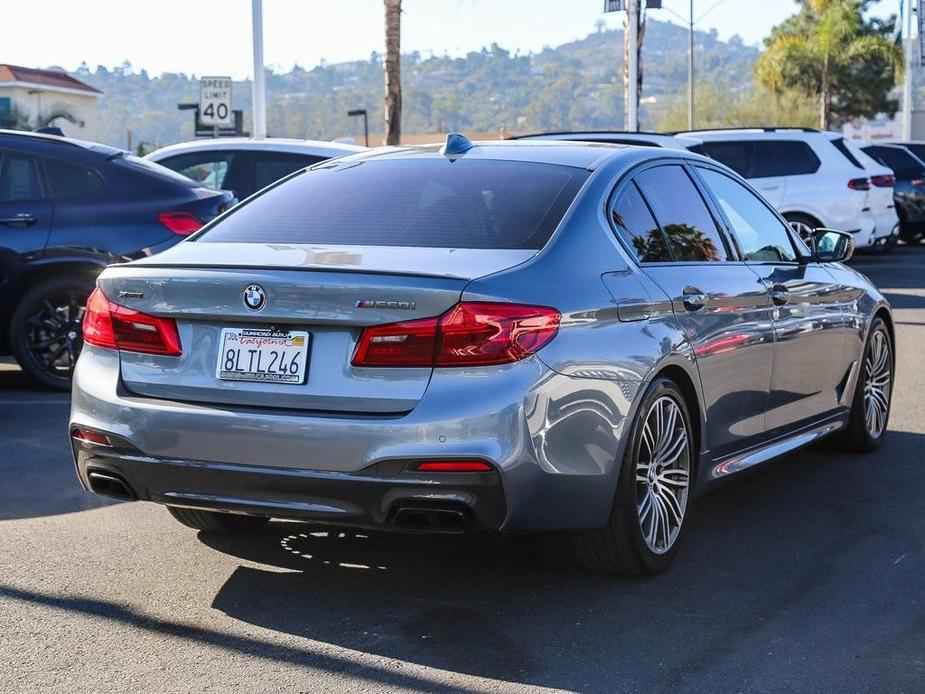 used 2019 BMW M550 car, priced at $36,595